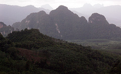 Limestone peaks