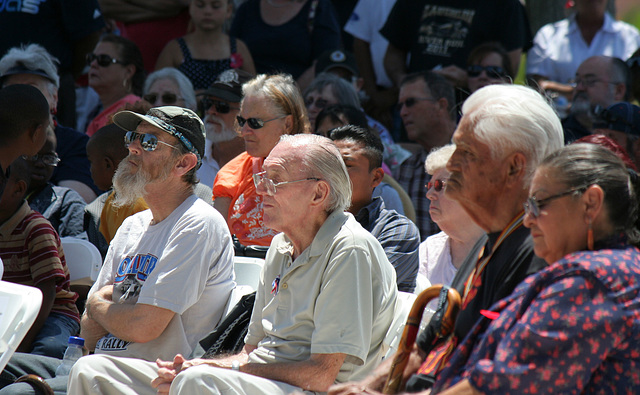 Memorial Day Ceremony In Desert Hot Springs (1961)