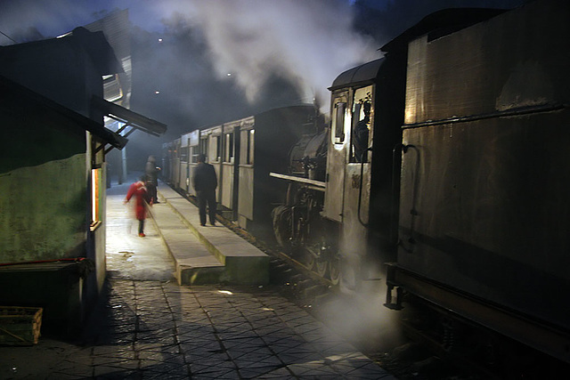 Bagou station