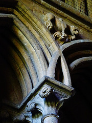 north porch, wells cathedral