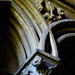 north porch, wells cathedral