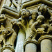 north porch, wells cathedral