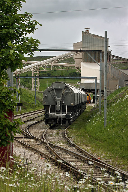 Hardendale Quarry sidings