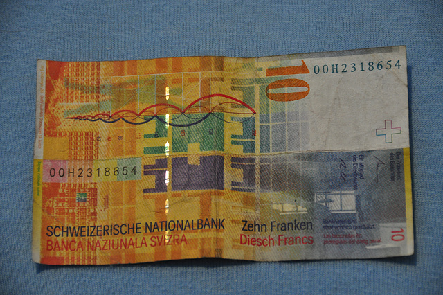 Holiday 2009 – 10 Swiss Francs