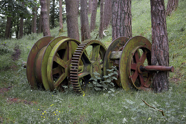 Winding drums