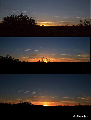 October Sunset