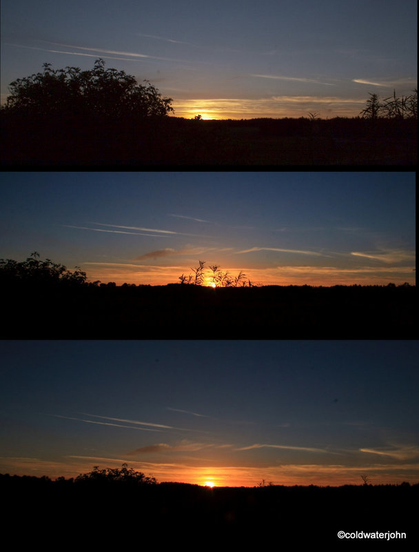 October Sunset