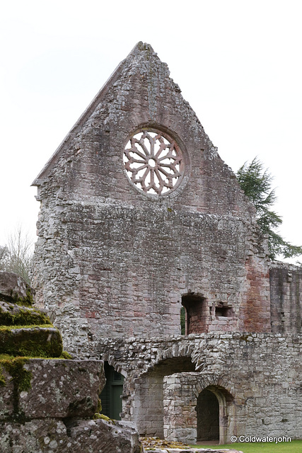 Dryburgh  Abbey