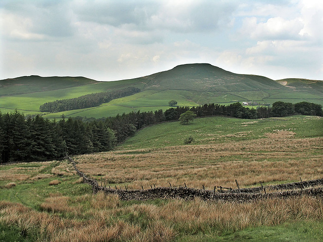 Shutlingsloe from the south-east