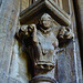 north porch, wells cathedral