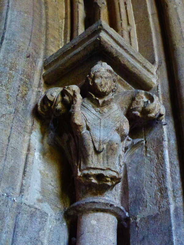 north porch, wells cathedral