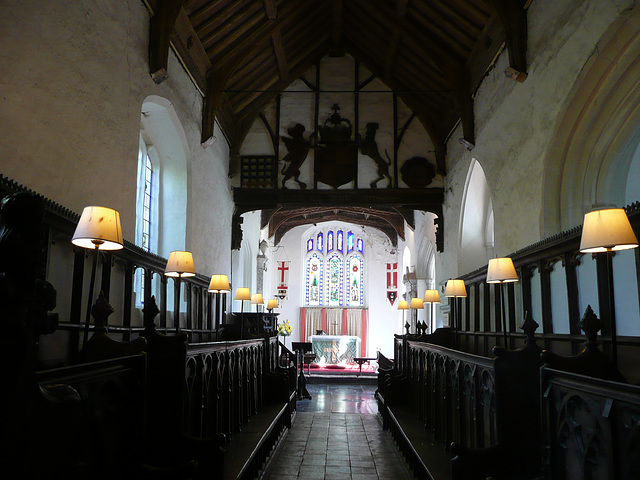 rushbrooke c19 interior c.1840