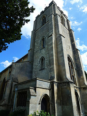 trumpington church, cambs.
