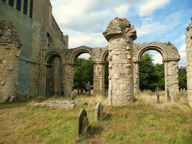 orford church, suffolk 1166 chancel c12