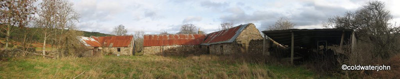 White Tree Farm Steading Ruins