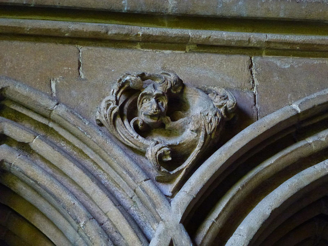 north porch, wells cathedral