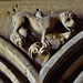 north porch, wells cathedral