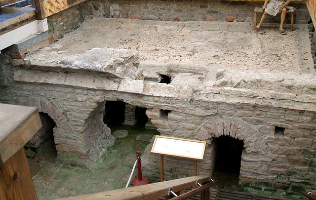 Vinovia - Hypocaust