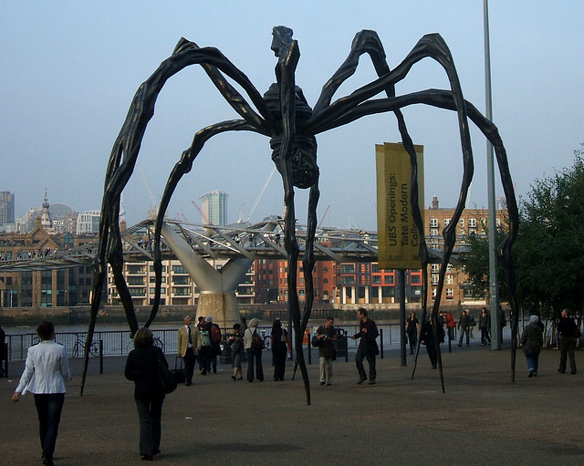 Tate Modern Spider