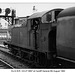 Collett 0-6-2T 6697 at Cardiff General 8.8.1960