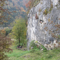 Kletterfelsen