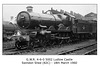 GWR 4-6-0 5002 Ludlow Castle Swindon 18 3 1960