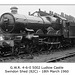 GWR 4-6-0 5002 Ludlow Castle Swindon 18 3 1960