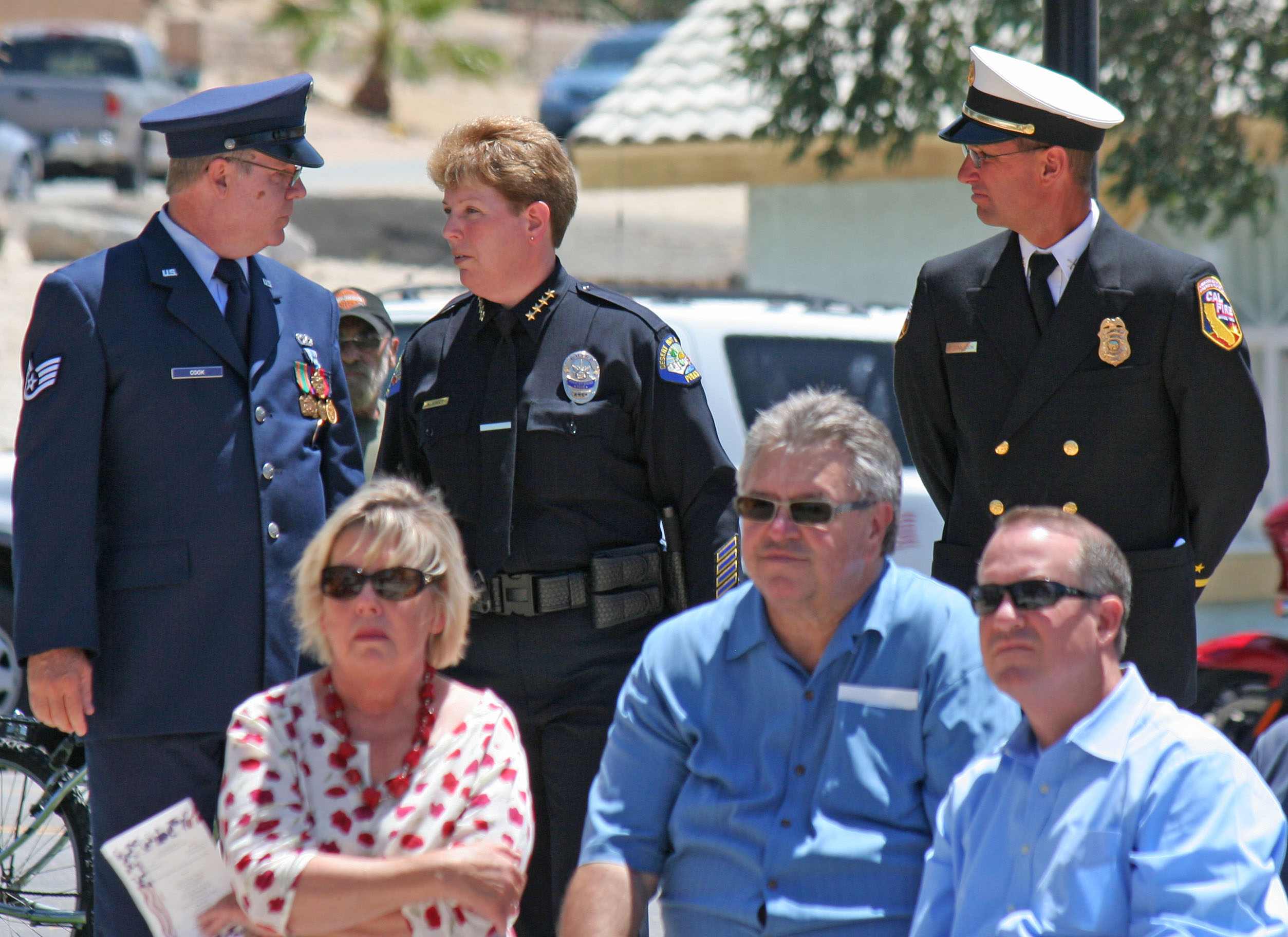Memorial Day Ceremony In Desert Hot Springs (1973)