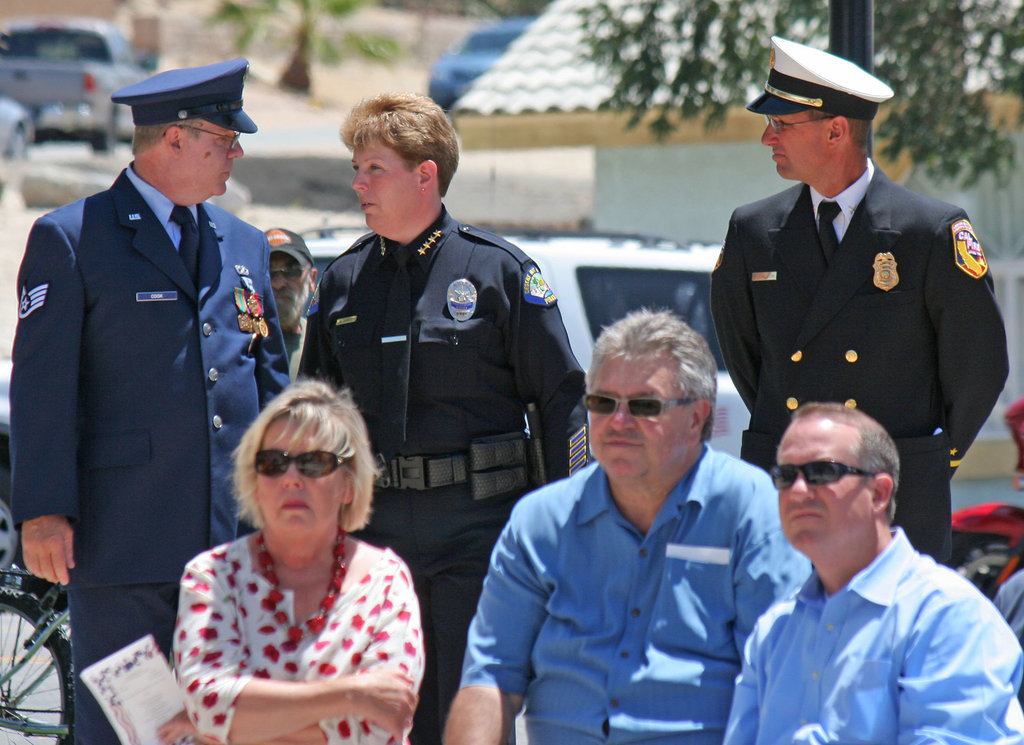 Memorial Day Ceremony In Desert Hot Springs (1973)
