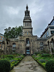 christ church newgate st., london