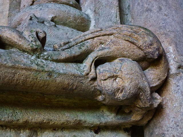 north porch, wells cathedral