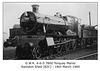 GWR 4-6-0 7800 Torquay Manor - Swindon 18.3.1960