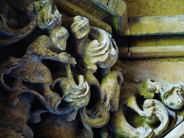 north porch, wells cathedral