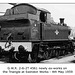 GWR 2-6-2T 4561 Swindon 4 5 1959