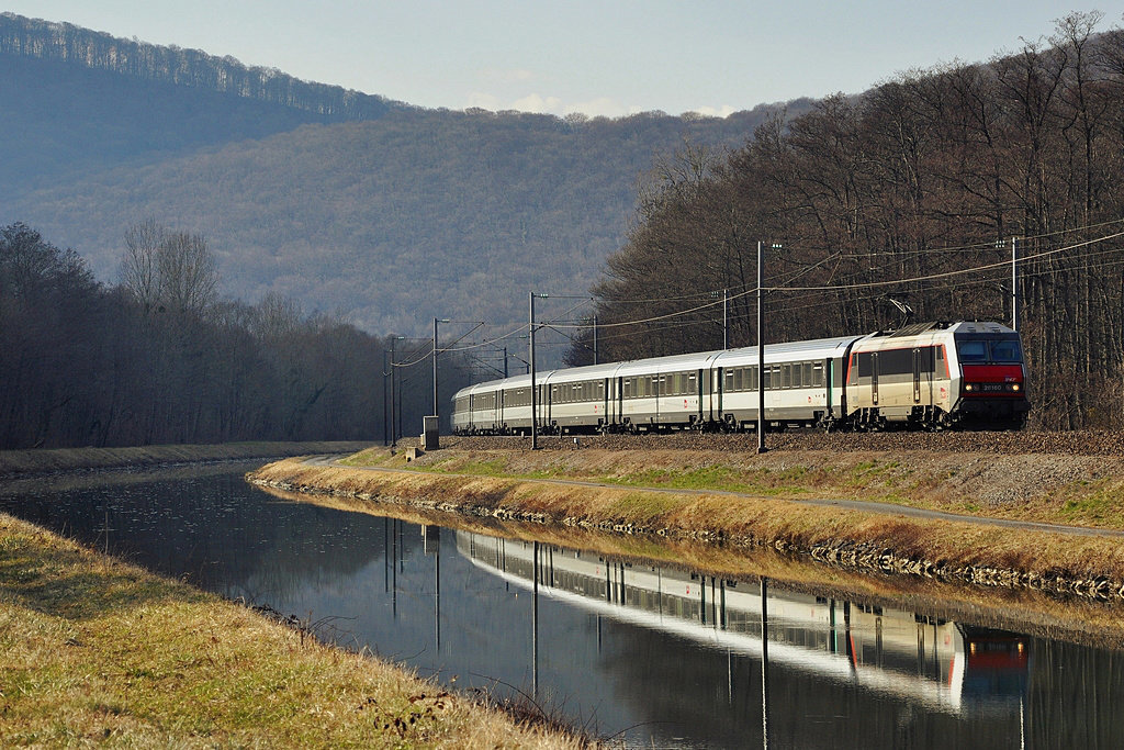 Sybic multi dans la vallée du Doubs