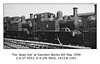 GWR 2-6-2T 4553 0-4-2Ts 5810 1423 & 1401 4th May 1959