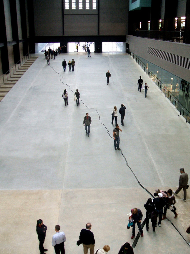 Turbine Hall Crack