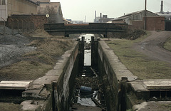 Bentley Canal lock 3