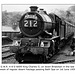 GWR 6009 King Charles II on Bristolian - Bath 8.6.1959
