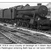 GWR 460 1012 County of Denbigh Bath 1 6 1959
