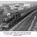 GWR 4-6-0 5051 Earl Bathurst Cardiff Feb 1959