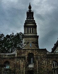 christ church newgate st., london