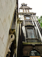 christ church newgate st., london