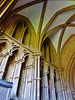 north porch, wells cathedral