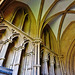 north porch, wells cathedral