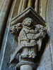 north porch, wells cathedral