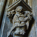 north porch, wells cathedral