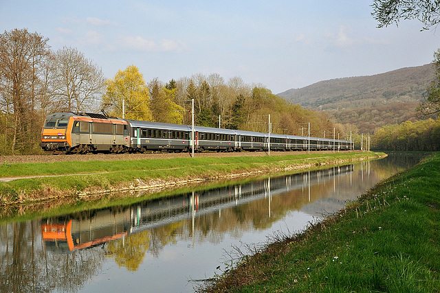 Corail à Branne