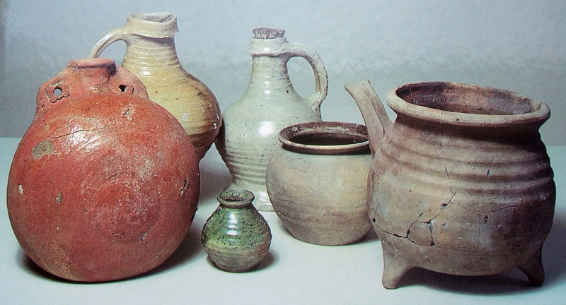 Mary Rose - Pots