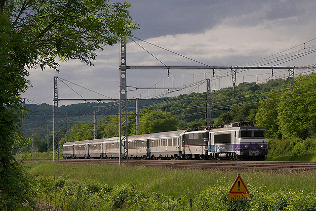 BB 9200 en véhicule